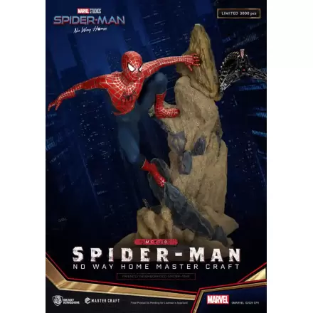 Spider-Man: No Way Home Master Craft Statue Friendly Neighborhood Spider-Man 36 cm Produktfoto