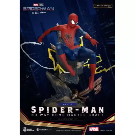 Spider-Man: No Way Home Master Craft Statue Der Amazing Spider-Man 35 cm Produktfoto