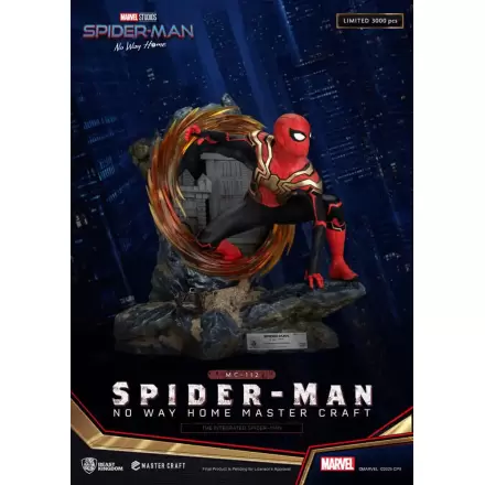 Spider-Man: No Way Home Master Craft Statue The Integrated Spider-Man 31 cm Produktfoto