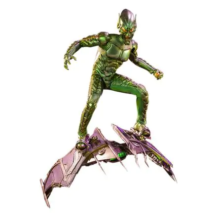 Spider-Man: No Way Home Movie Masterpiece Actionfigur 1/6 Green Goblin (Deluxe Version) 30 cm termékfotója