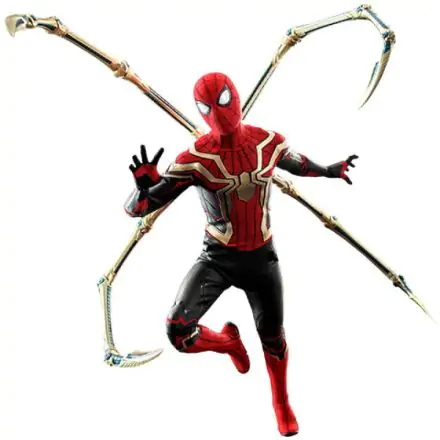 Spider-Man: No Way Home Movie Masterpiece Actionfigur 1/6 Spider-Man (Integrated Suit) 29 cm termékfotója