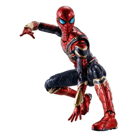 Spider-Man: No Way Home S.H. Figuarts Actionfigur Iron Spider-Man 15 cm termékfotója