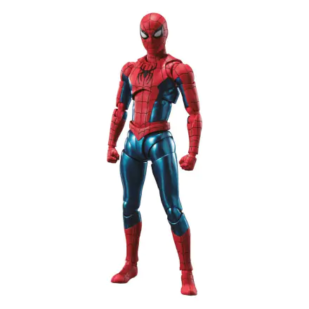 Spider-Man: No Way Home S.H. Figuarts Actionfigur Spider-Man (New Red & Blue Suit) 15 cm Produktfoto