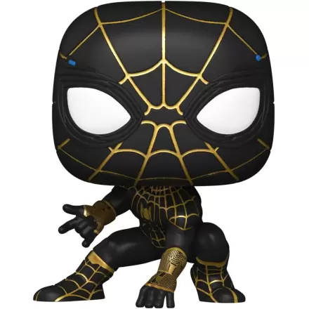 Spider-Man: No Way Home Super Sized Jumbo POP! Vinyl Figur Spider-Man (Black & Gold Suit) 25 cm Produktfoto