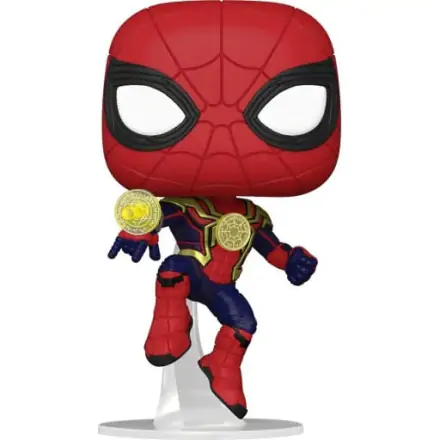 Spider-Man: No Way Home Super Größed Jumbo POP! Vinyl Figur Spider-Man (Integrated Suit) 25 cm Produktfoto