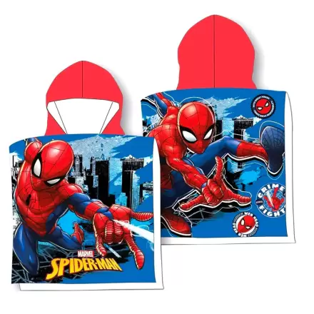 Marvel Spiderman Baumwolle Poncho Handtuch termékfotója