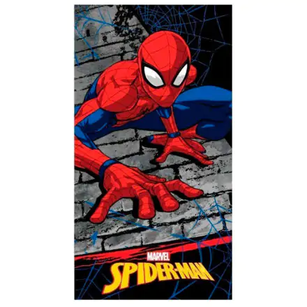 Marvel Spiderman Baumwolle Strandtuch Produktfoto