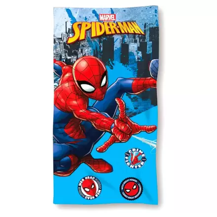 Marvel Spiderman Baumwolle Strandtuch termékfotója