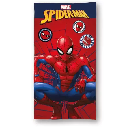 Marvel Spiderman Baumwolle Strandtuch Produktfoto