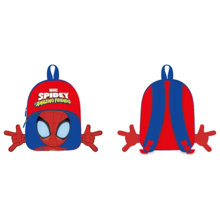 Marvel Spiderman Plüsch-Rucksack 30cm Produktfoto