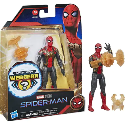 Spider-Man Pókember Iron Spider Mystery Web Gear Actionfigur 13cm Produktfoto