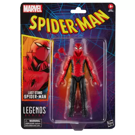 Marvel Spiderman - Spiderman Last Stand Figur 15cm termékfotója