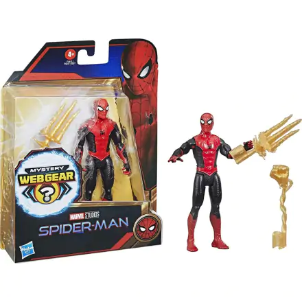 Spider-Man Pókember Mystery Web Gear Actionfigur 13cm Produktfoto