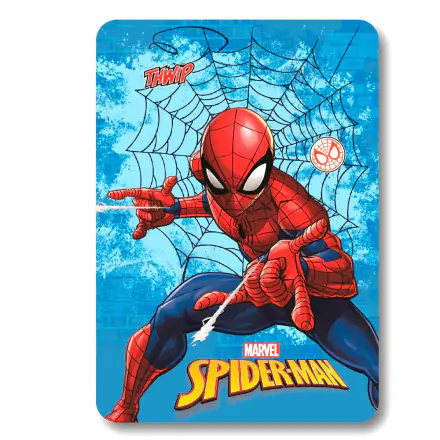 Marvel Spiderman Polardecke Produktfoto