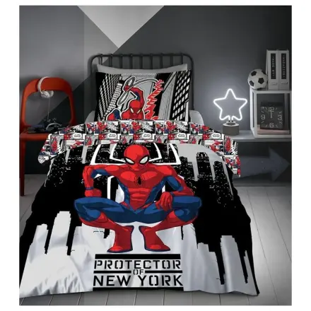 Spider-Man Protector of New York Bettbezug Produktfoto