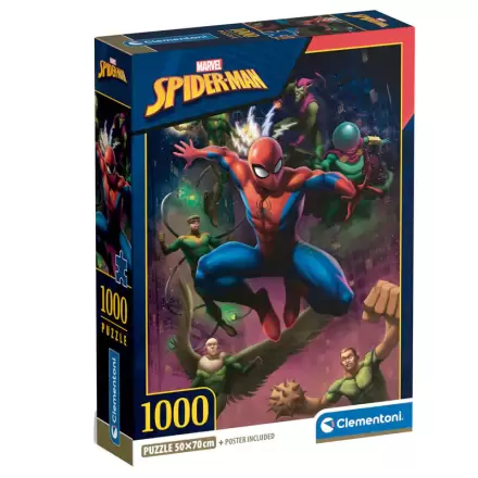 Marvel Spiderman Puzzle 1000St termékfotója