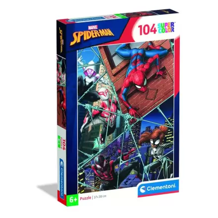 Marvel Spiderman Puzzle 104St termékfotója