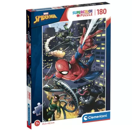 Marvel Spiderman Puzzle 180St termékfotója