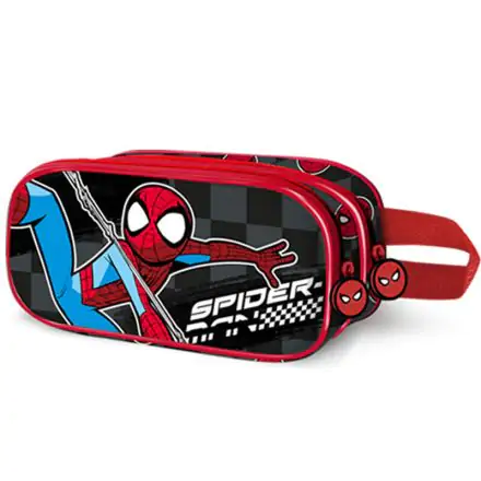 Marvel Spiderman Rally Doppeltes 3D Mäppchen termékfotója
