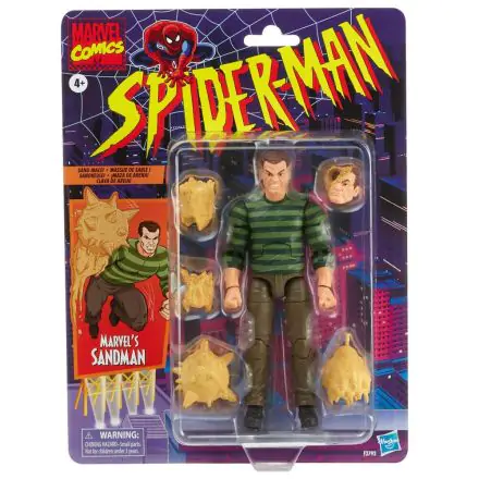 Spider-Man Marvel Legends Serie Action-Figur 2021 Marvel's Sandman 15 cm Produktfoto