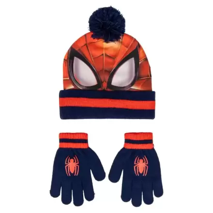 Marvel Spiderman Hut und Handschuh-Set Produktfoto