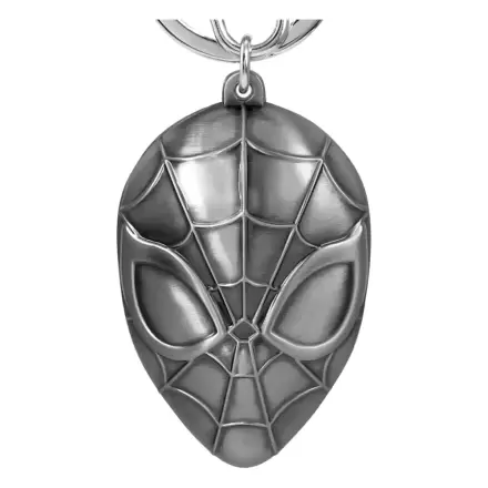Spider-Man Metall-Schlüsselanhänger Spider-Man Head Produktfoto