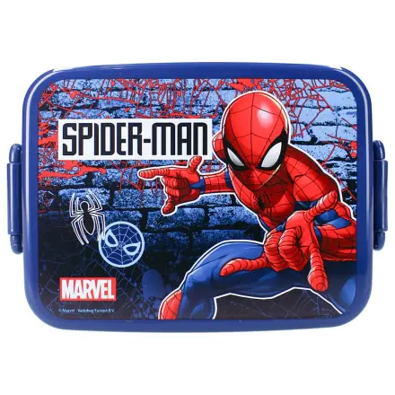 Spider-Man Brotdose Spider-Man Let's Eat! Produktfoto