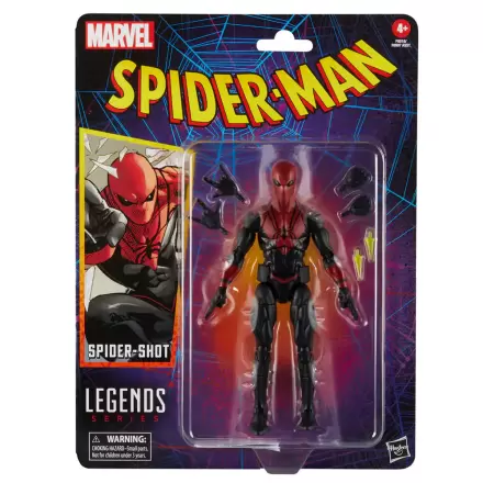 Marvel Spiderman Spider-Shot Figur 15cm termékfotója