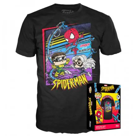 Spider-Man Spidey Cat T-shirt Produktfoto