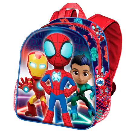 Marvel Spiderman Spidey Glow Rucksack 39cm Produktfoto