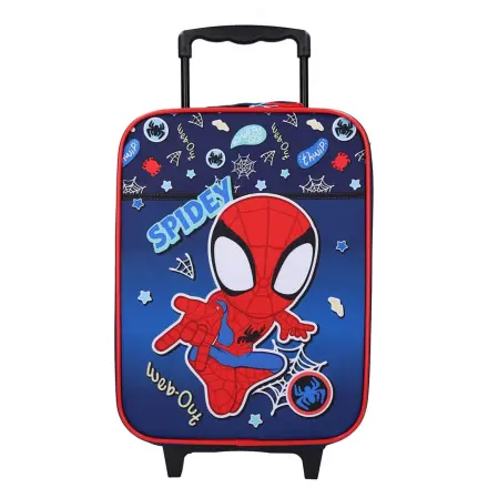 Spider-Man Trolley Rucksack Spidey Made To Roll 49 cm Produktfoto
