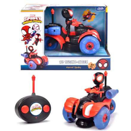 Marvel Spiderman Spidey Miles Morales ferngesteuertes Auto 1:24 Produktfoto