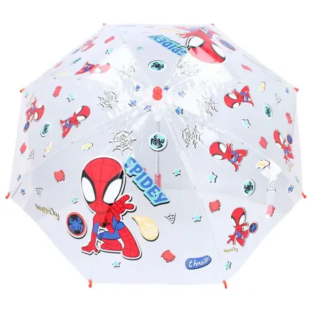 Spider-Man Regenschirm Spidey Rainy Days Produktfoto