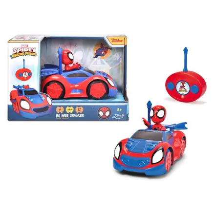 Marvel Spiderman Spidey ferngesteuertes Auto 1:24 Produktfoto
