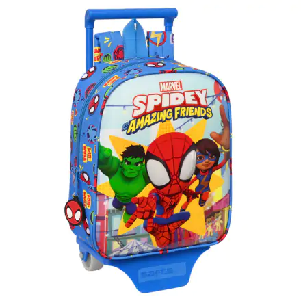 Marvel Spiderman Spidey Team Up Trolley 27cm Produktfoto