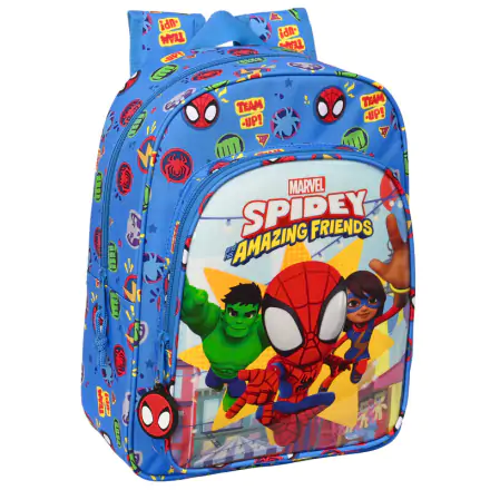 Marvel Spiderman Spidey Team Up Anpassungsfähig Rucksack 34cm Produktfoto