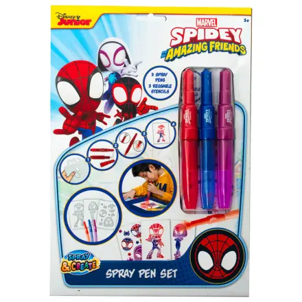 Marvel Spiderman Sprühstift Produktfoto