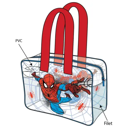 Marvel Spiderman Strandtasche Produktfoto
