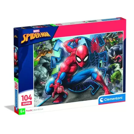 Marvel Spiderman super Puzzle 104St termékfotója