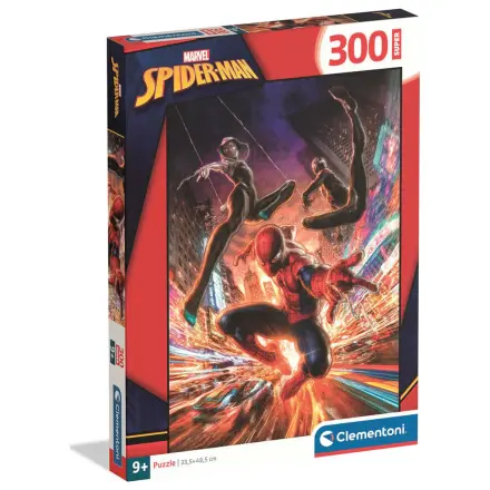 Marvel Spiderman super Puzzle 300 Teile Produktfoto