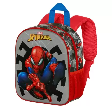 Marvel Spiderman Symbol 3D Rucksack 31cm Produktfoto