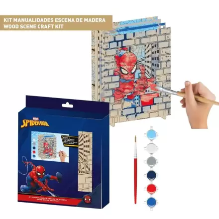 Marvel Spiderman Ausmalfigur termékfotója