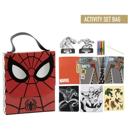 Marvel Spiderman Malrucksack-Set Produktfoto