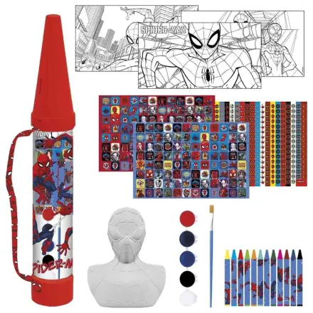 Marvel Spiderman Buntstifte-Set Produktfoto