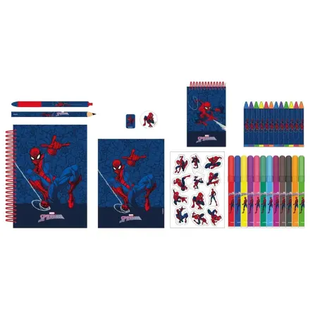 Marvel Spiderman Aktivitäts-Set 43 Teile Produktfoto