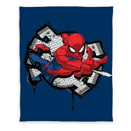 Spider-Man Flanell-Fleecedecke 130 x 170 cm termékfotója