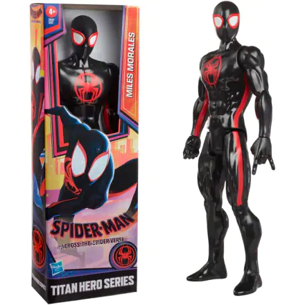 Marvel Spiderman Titan Hero Miles Morales Figur 30cm termékfotója