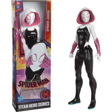 Marvel Spiderman Titan Hero Spider-Gwen Figur 30cm Produktfoto