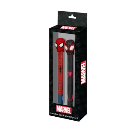 Marvel Spiderman Stift und Bleistift Set termékfotója