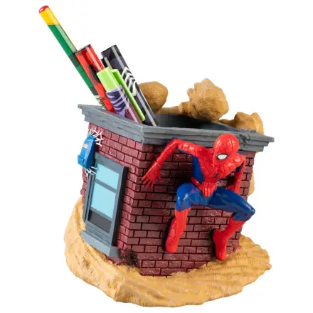 Marvel Spiderman Stifthalter + Bleistifte Produktfoto